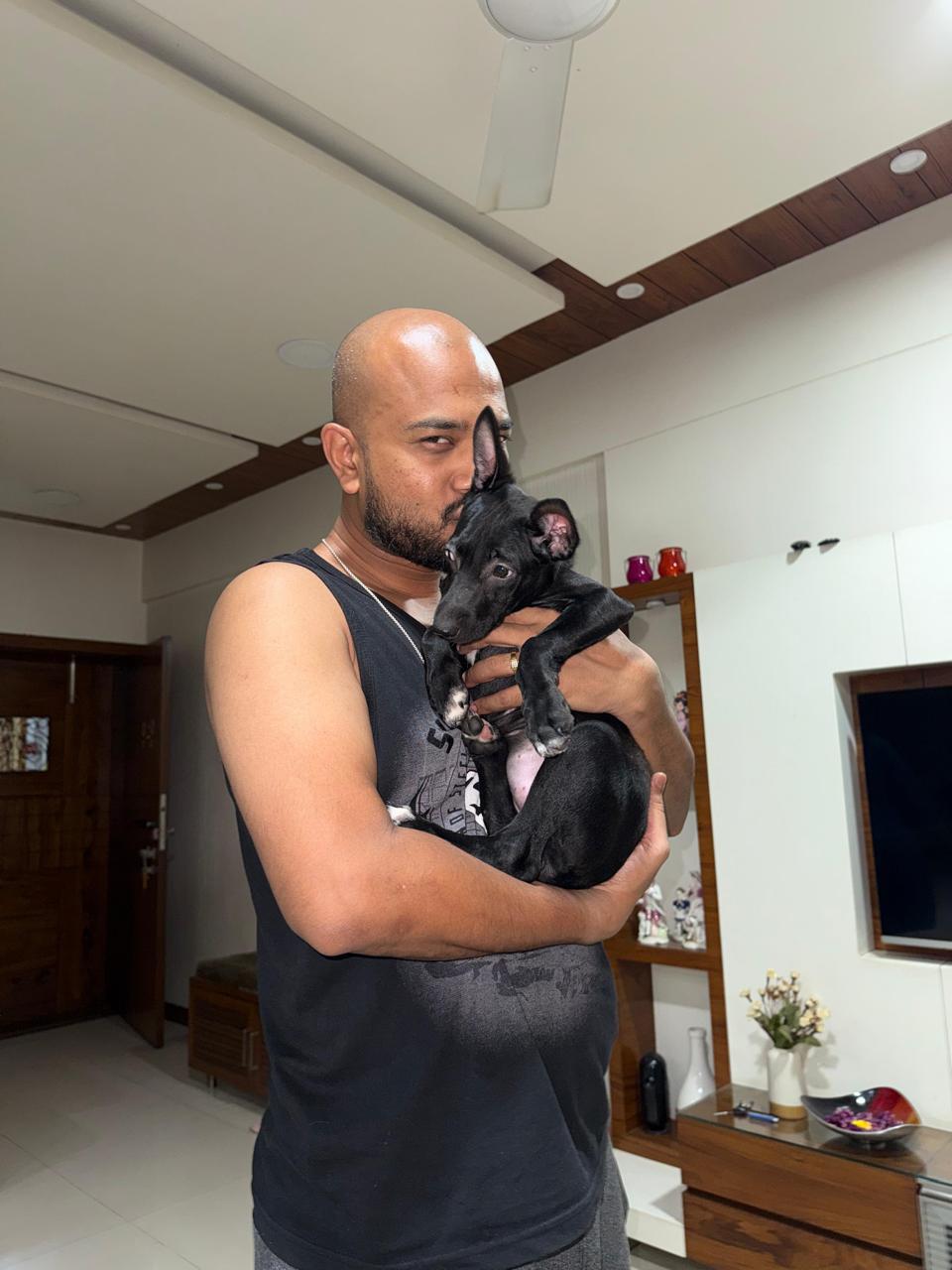 Dora with their forever family