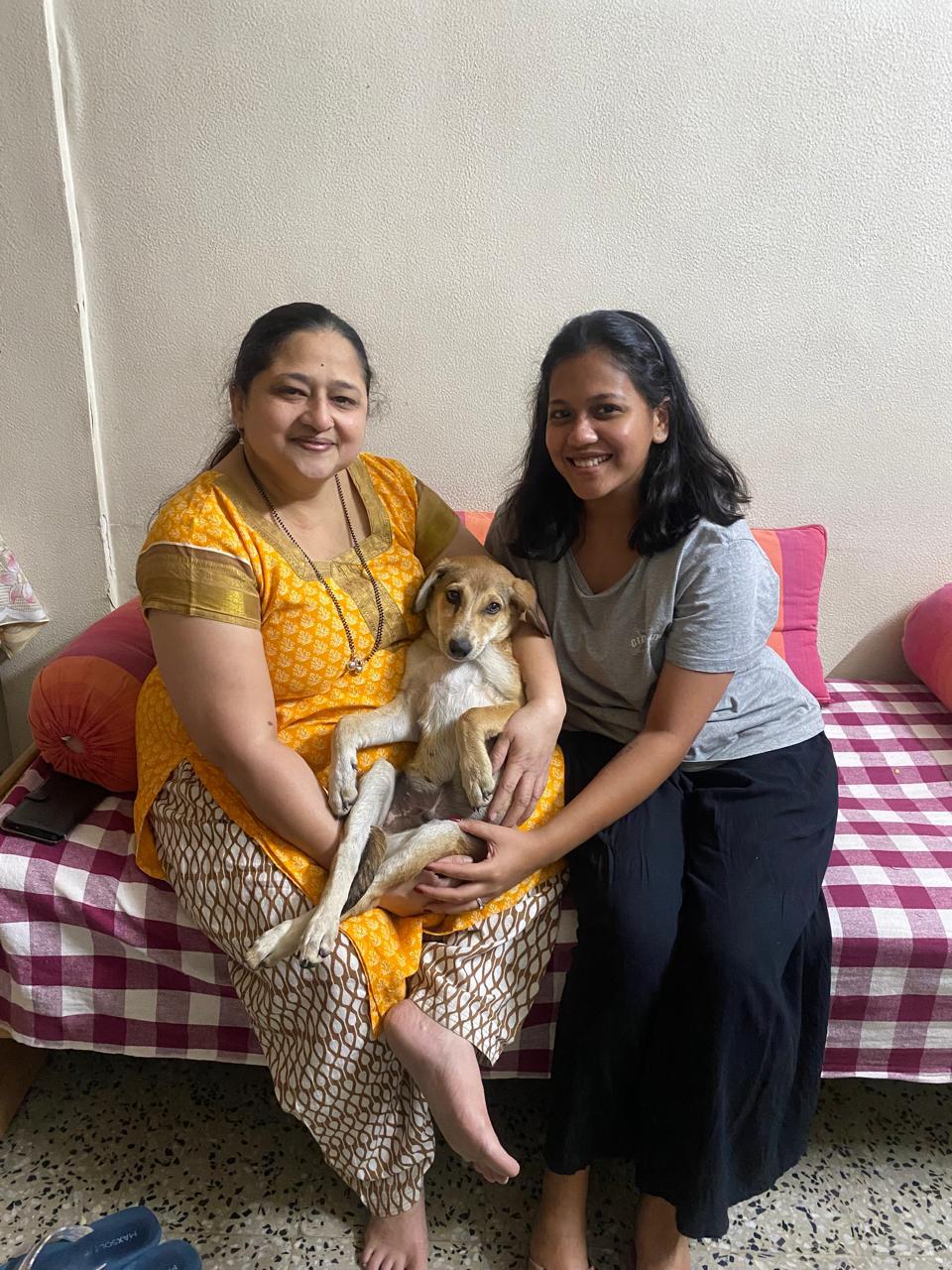 Buddy with their forever family